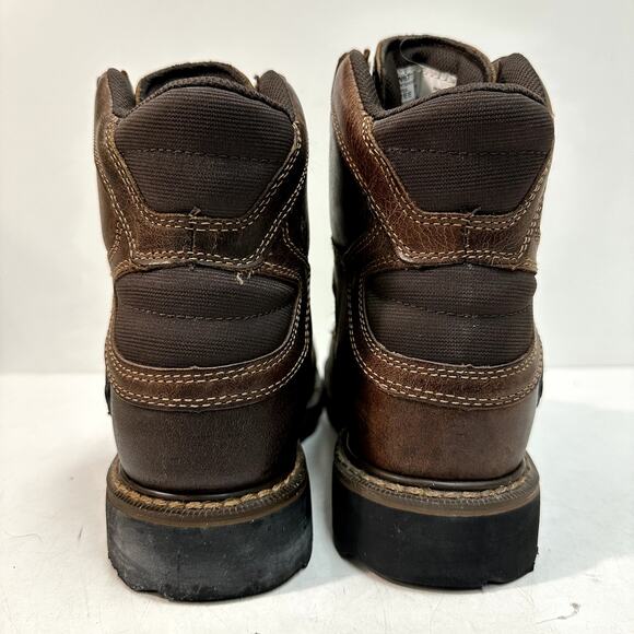 VERY GOOD Justin CW677 6" Utah Waterproof Safety Composite Toe Work Boot 12 EE - Picture 6 of 14